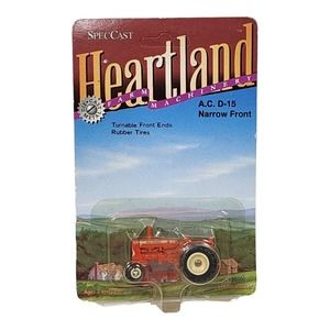 SpecCast Allis-Chalmers D-15 '93 Heartland 1:64 Farm Machinery Agriculture Decor
